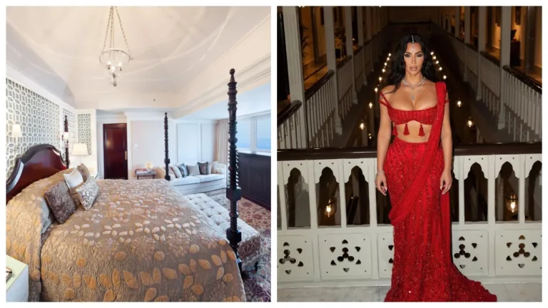 Inside the Luxurious Taj Suite in Mumbai, Where Kim Kardashian Stayed During Anant – Radhika wedding