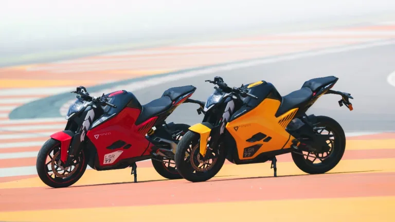 Electric Evolution: Ultraviolette F77 Offers 3 Riding Modes