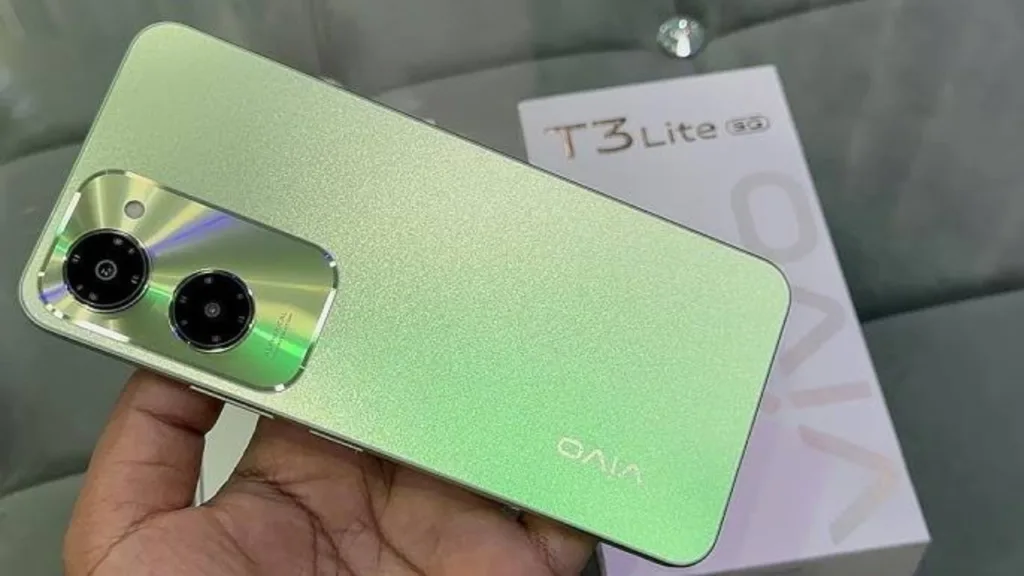 50MP camera Vivo T3 Lite 5G phone under 10000, grab it now.