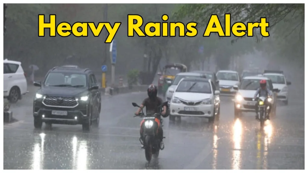 IMD Weather Forecast- Heavy Rains and Thunderstorms Alert in 12 States for Next 48 Hours