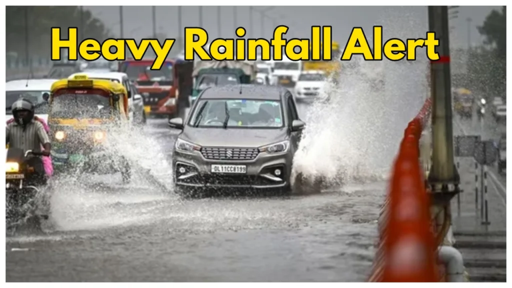 Weather Forecast- Very heavy rain in 15 states over the next 3 days