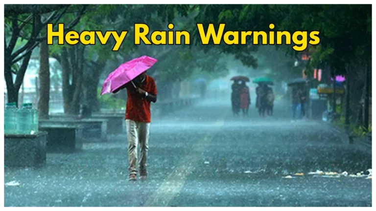 Monsoon Alert- Heavy Rain Warnings for Next 48 Hours in These States, Check Forecast