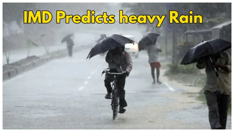 Weather Forecast- IMD predicts Very Heavy Rains & Thunderstorms in 8 states for the next 48 hours