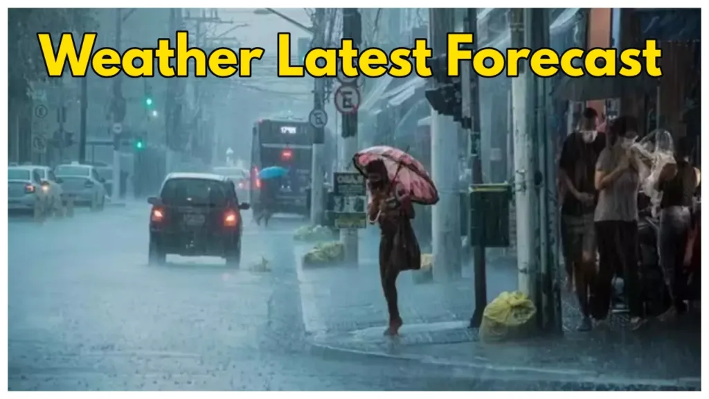 Monsoon forecast – IMD issues very heavy likely rain in 14 states for 5 days