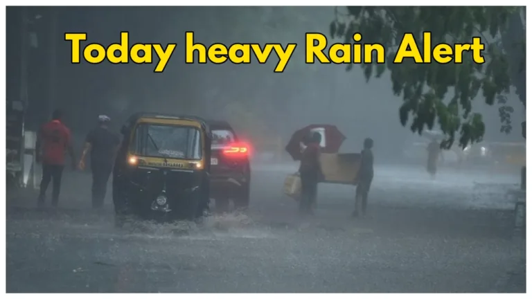 Monsoon Forecast- IMD Issues Heavy Rain Warnings & Thunderstorms in 10 States Today