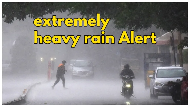Monsoon Forecast- Very heavy Rains issued in 8 states over next 3 days, Check forecast here