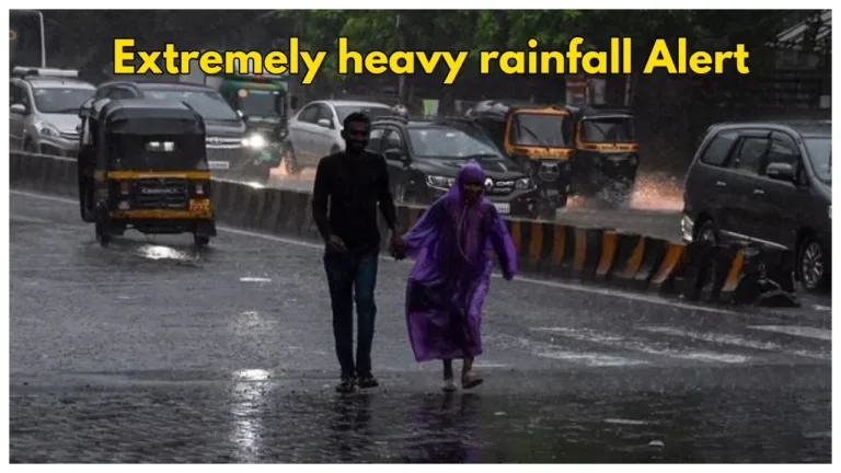 Monsoon Update- Imd Latest Forecast, Extremely Heavy Rainfall Alert in 11 States for Next 2 Days