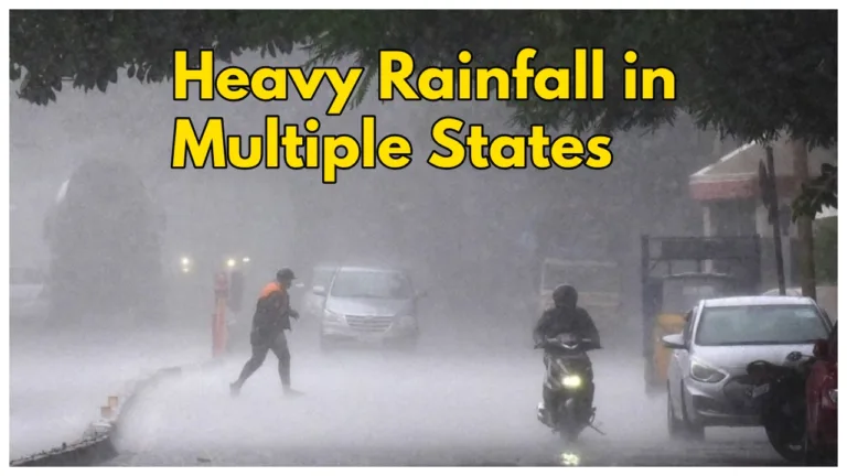 Monsoon Update- Heavy to Very Heavy Rainfall and Flood Alerts for the Next 48 Hours