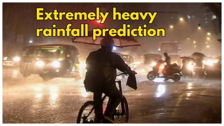 Monsoon Update- Warning heavy rainfall prediction for 12 States in Next 2 Days