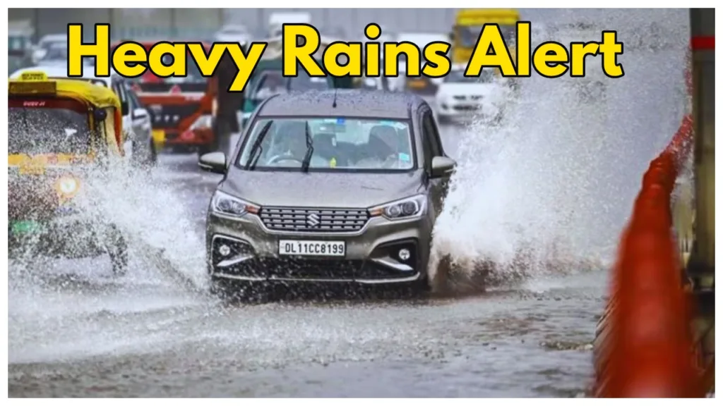 Monsoon Forecast- warning very heavy rains in 9 states in the next  4 days