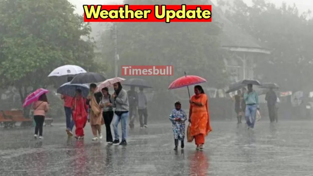 Monsoon Update There will be heavy rain in 18 states the next 3 days, IMD alert