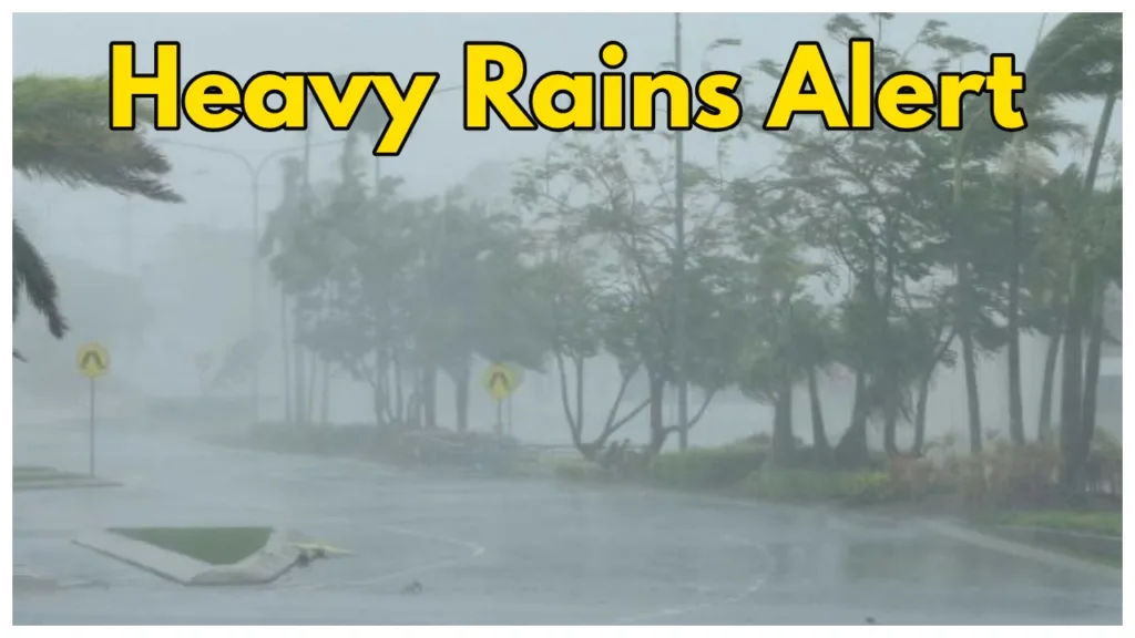 IMD Weather Update-Heavy to very Rainfall in Delhi, UP, Rajasthan, Jharkhand and More