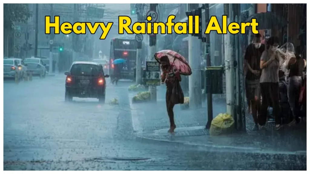 Weather Update- torrential rains in 6 states, many cities under red alert next 3 days