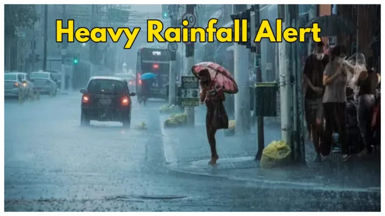 Weather Update- torrential rains in 6 states, many cities under red alert next 3 days