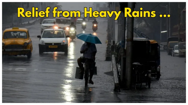 Monsoon Forecast- IMD Predicts End of Heavy Rains; Meteorological Department Issues Rainfall in These States 