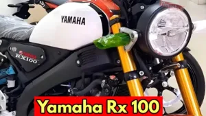 Featured image for: Yamaha RX100 will be launched in January with 75km mileage, know price in Business category