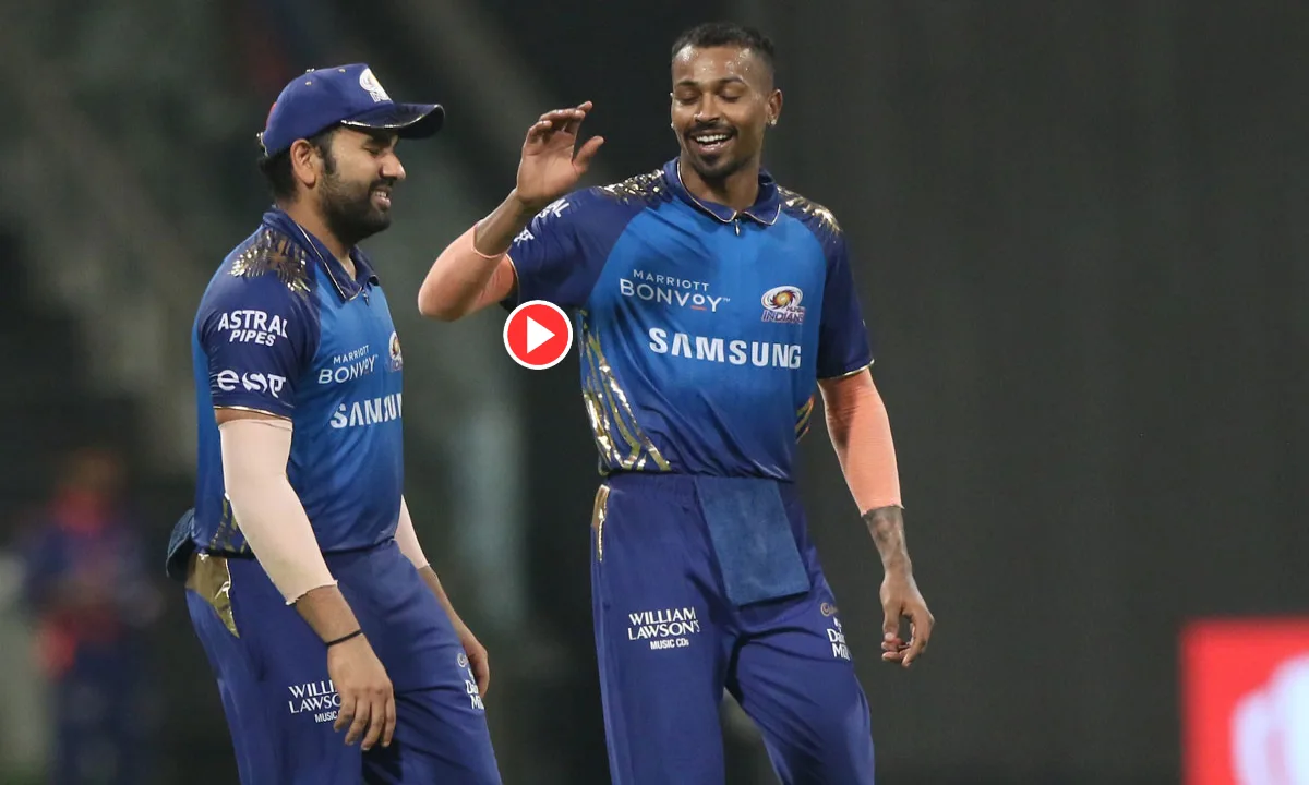 Watch Video: Rohit or