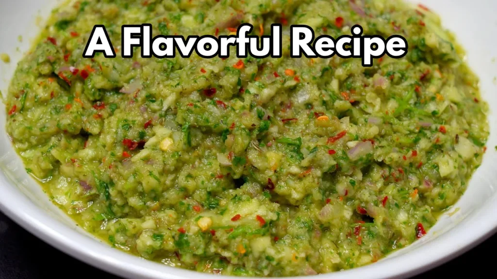 The Perfect Raw Mango Chutney Recipe for Any Occasion