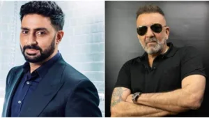 Featured image for: Abhishek Bachchan Reveals Sanjay Dutt’s Sleep Secret – A Unique Habit You Didn’t Know About in Entertainment category