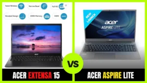 Featured image for: Acer Extensa 15 EX215-33 vs. Acer Aspire 3 A315-59: Which Laptop Offers More Value? in Gadgets category