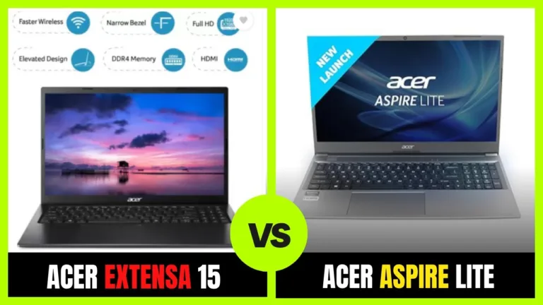 Acer Extensa 15 EX215-33 2023 Laptop vs Acer Aspire 3&hellip;