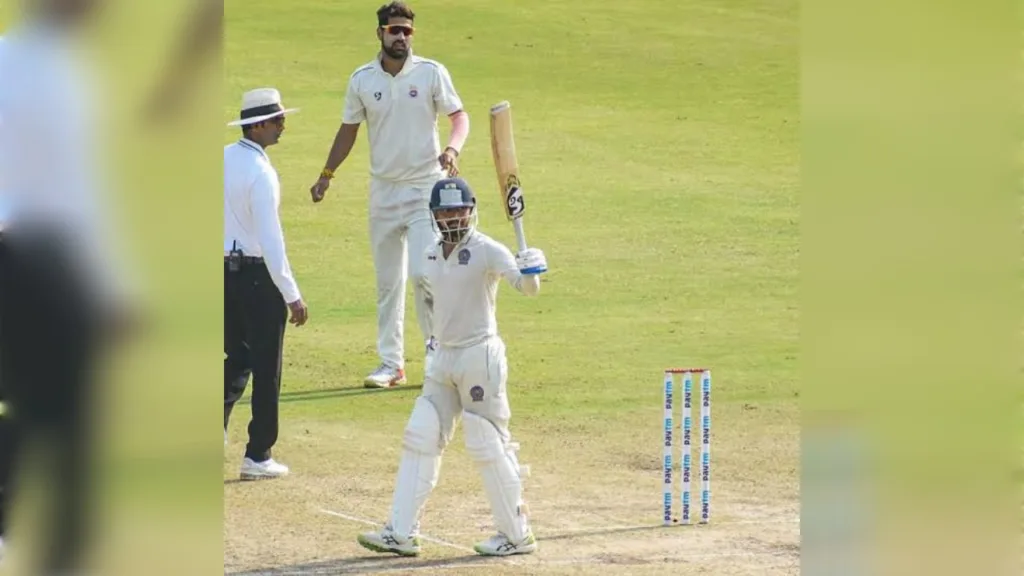 Do you know about Amandeep Khare? The batter who scored double hundred against Pujara’s Saurashtra