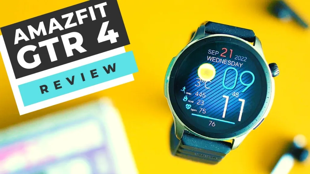 Get Amazfit GTR 4 Smartwatch at Great Prices on Amazon and Flipkart