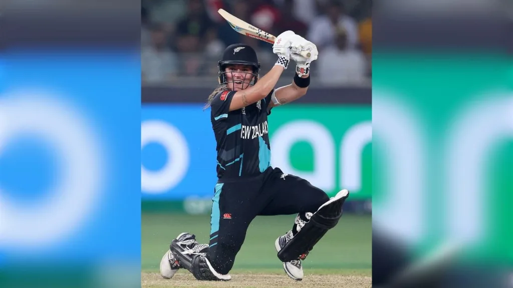 New sensetion in cricket World, 24-year-old Amelia put a record breaking performance in WC