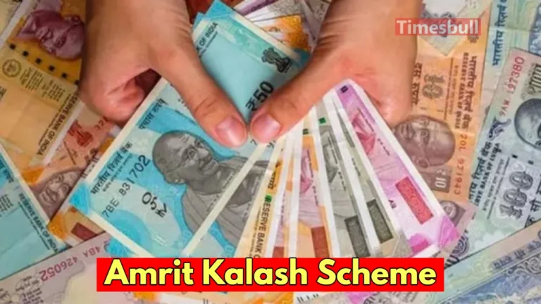 Amrit Kalash Scheme – Extended Deadline to 5 Month, will senior citizens get Rs 76,000 every year