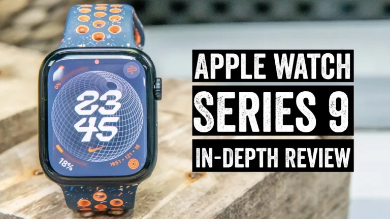 Apple Watch Series 9.