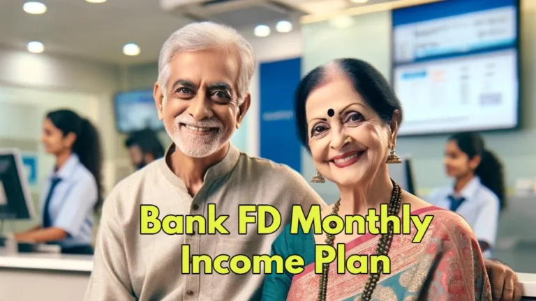 Bank FD Monthly Income Plan: The Best Option for Senior Citizens