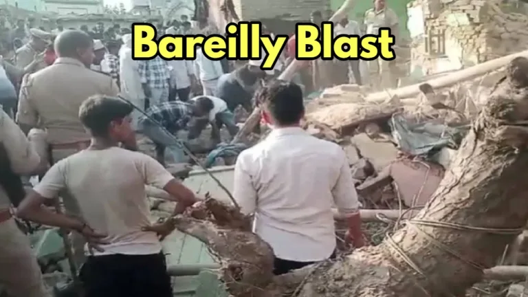 Bareilly Blast- Massive Explosion in Bareilly Firecracker Factory Kills 3, Damages Homes
