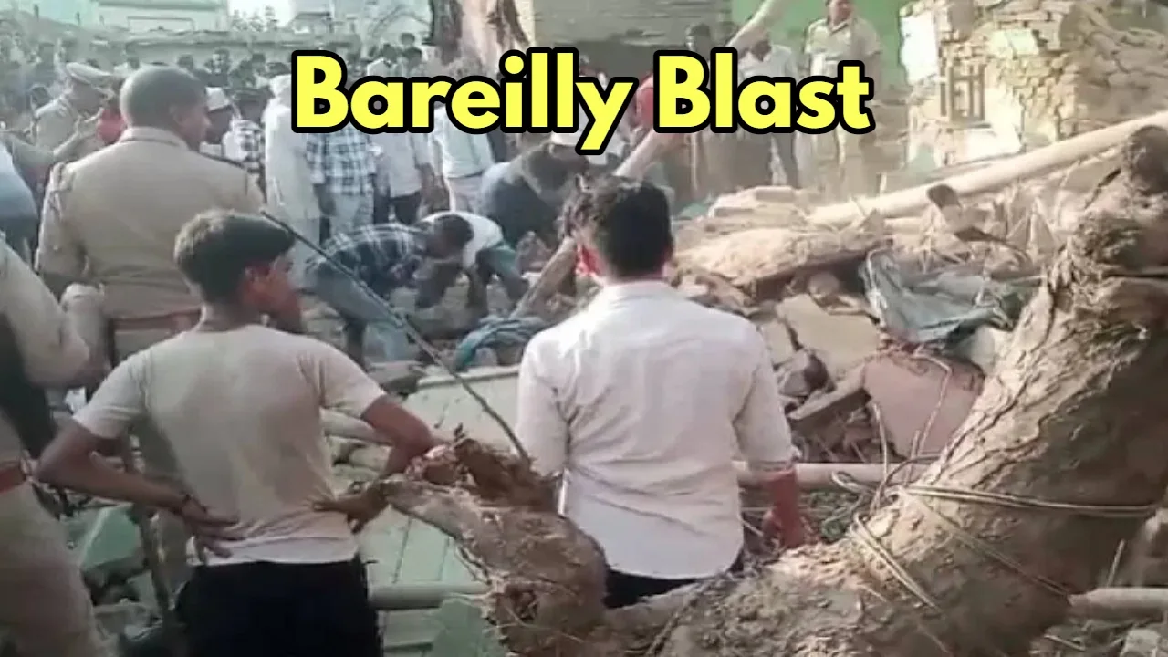 Bareilly Blast- Massive Explosion
