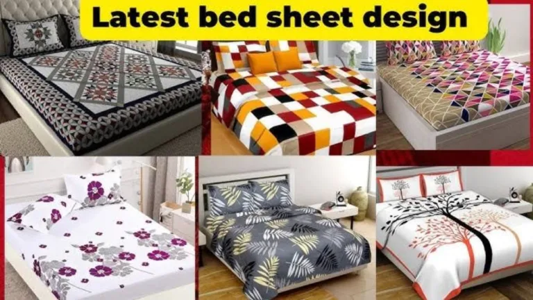 Classy design or comfortable bedsheets for double beds from Amazon