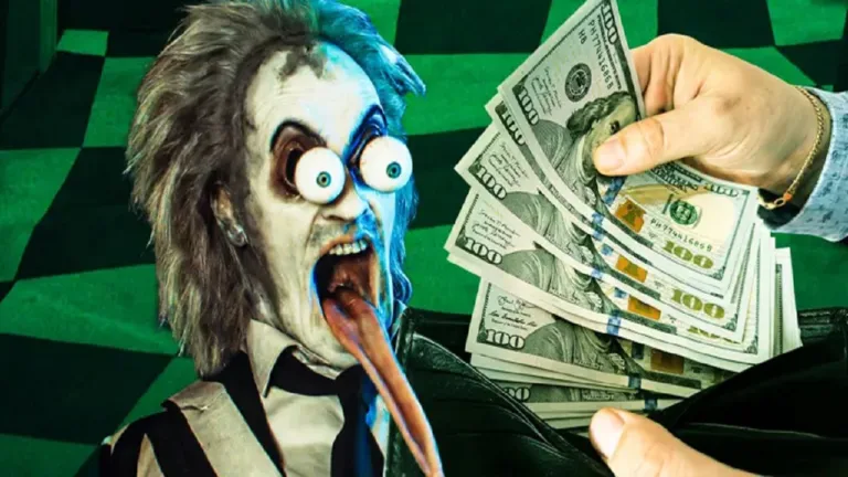 Beetlejuice Beetlejuice Beats Batman