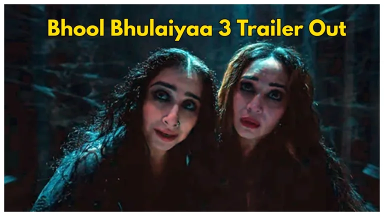 Bhool Bhulaiyaa 3 Trailer Out – 2 Manjulika Returns, Kartik Aaryan in Danger, Vidya Balan, Madhuri…