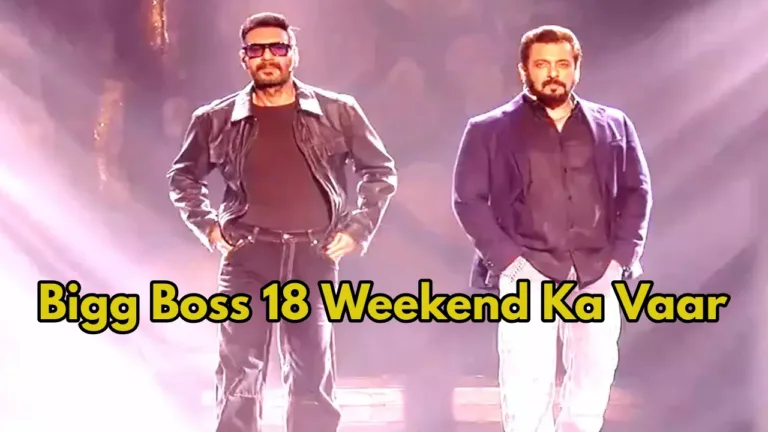 Bigg Boss 18 Weekend Ka Vaar: A High-Voltage Episode with Rohit Shetty and Ajay Devgan