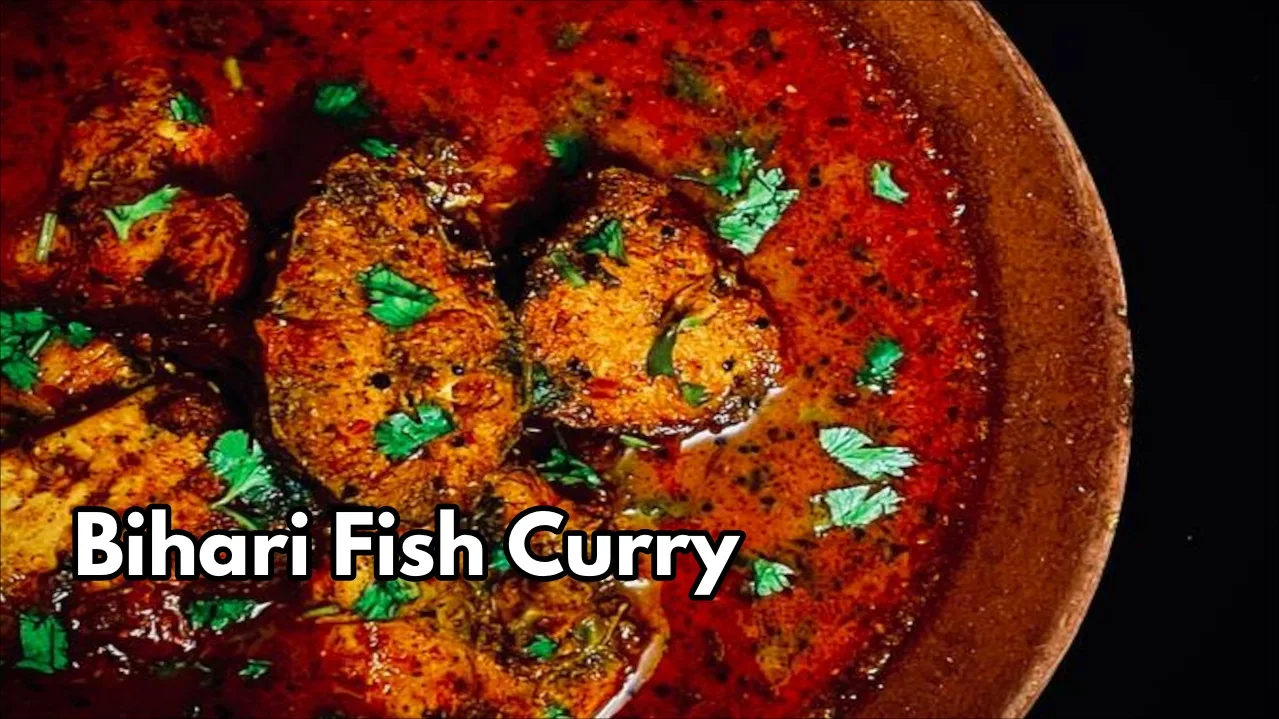 Traditional Bihari Fish Curry
