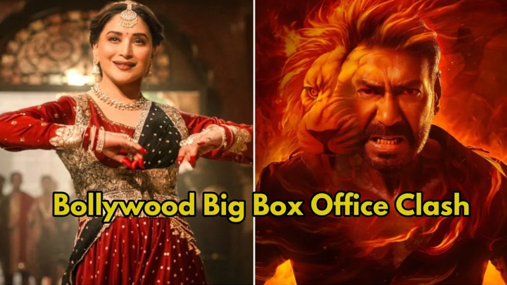 Madhuri Dixit Reaction to ‘Bhool Bhulaiyaa 3’ and ‘Singham Again’ Clash