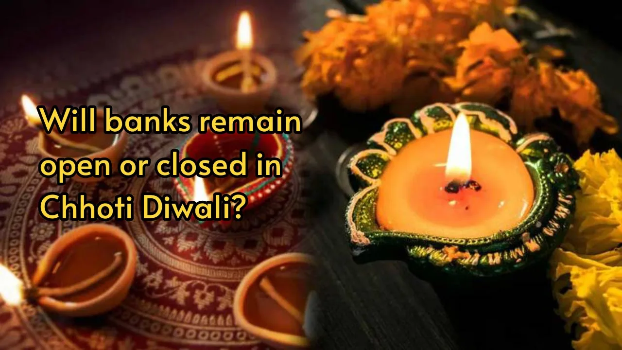 Today is Chhoti Diwali;