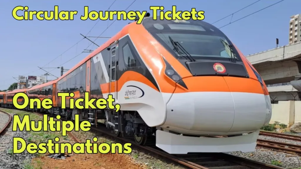 Circular Journey Ticket: Explore India with a Single Ticket With Stress-Free Travel