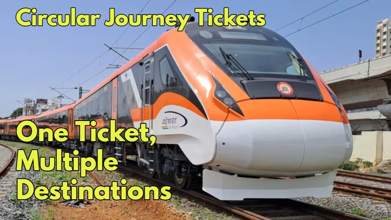 Circular Journey Ticket: Explore