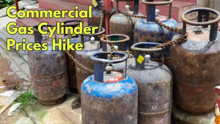 October Price Hike: Commercial Gas Cylinders Costlier by Rs 48.50