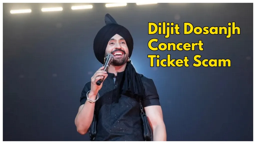Diljit Dosanjh Concert –  ED Raids Over Black Marketing & Fake ticket in 5 states