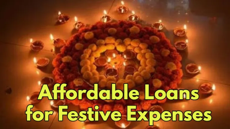Trouble on Diwali shopping, Make the festive season memorable with a Personal Loan