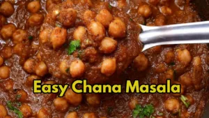 Featured image for: Spicy Chana Masala Recipe: A Comforting Curry for Any Night in latest news category