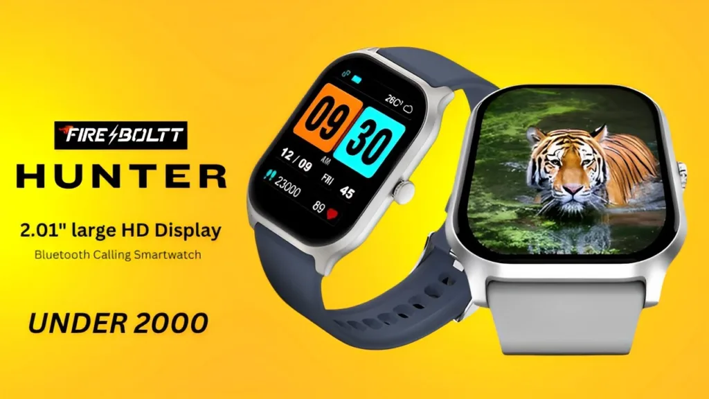Fire-Boltt Hunter Smartwatch: Best Prices and Discounts Available Now