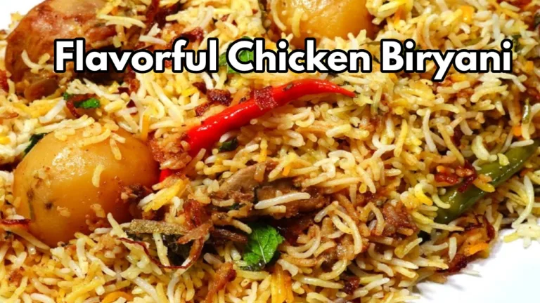 Chicken Biriyani Recipe: Craving Biryani? Try This Homemade Chicken Recipe