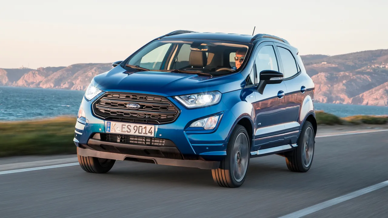 Ford EcoSport Offering Impressive