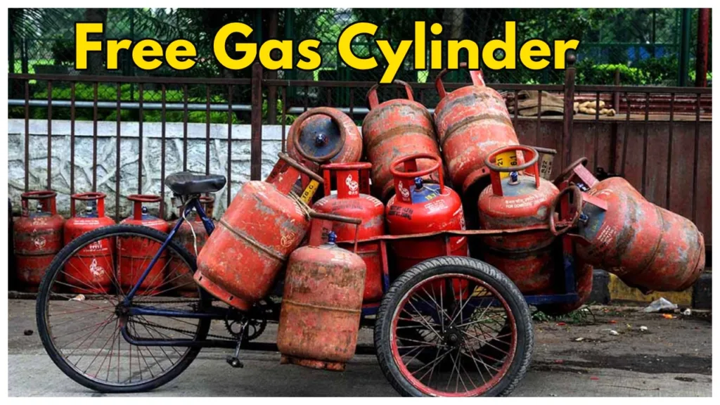 Free Gas Cylinders – How to Get Free Gas Cylinders This Diwali, Here’s How